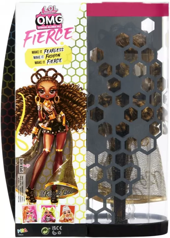 LOL Surprise. OMG Fierce Dolls. Royal Bee - tantis.pl
