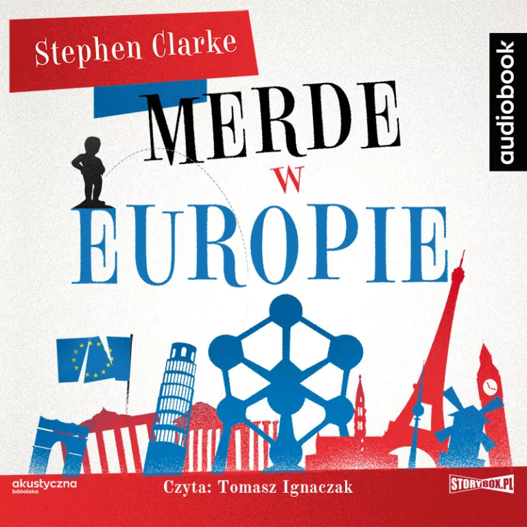 Merde w Europie. Audiobook - tantis.pl