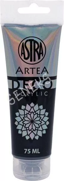 Farba akrylowa Deco Artea 75 ml tuba czarny - tantis.pl