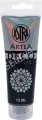 Farba akrylowa Deco Artea 75 ml tuba czarny - tantis.pl