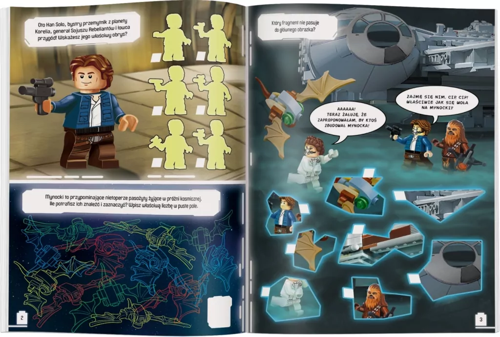 LEGO Star Wars. Przemytnik, rebeliant, bohater! - tantis.pl