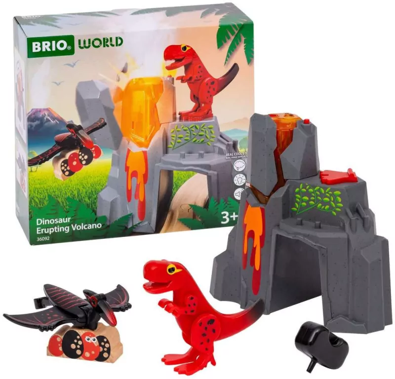 Brio Dino Wulkan - tantis.pl