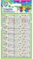 Naklejki dekoracyjne: tęczowa rosa - tantis.pl