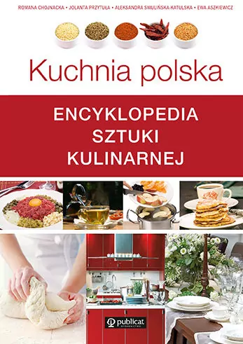 Kuchnia polska. Encyklopedia sztuki kulinarnej - tantis.pl