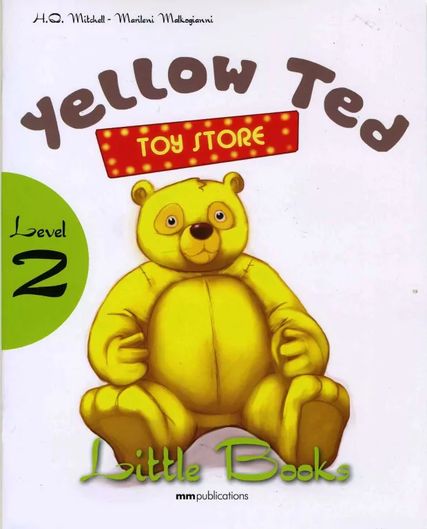 Yellow Ted + CD-ROM MM PUBLICATIONS - tantis.pl