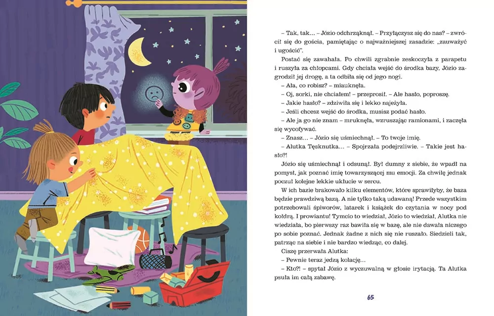 Uczuciaki czyli rozgadane emocje Józia - tantis.pl