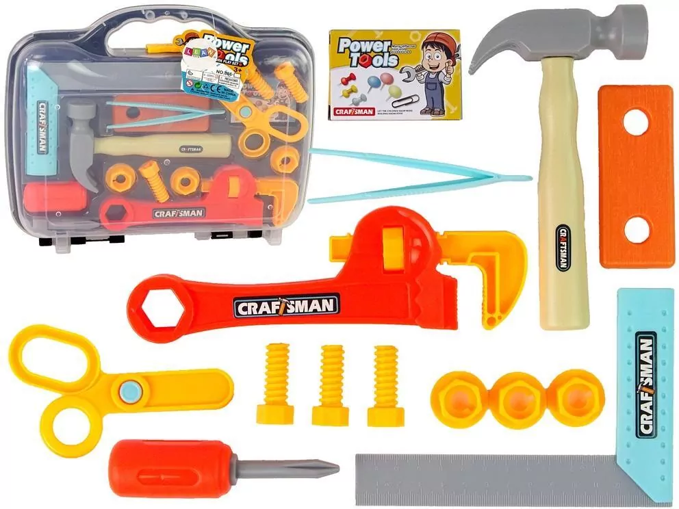 Zestaw majsterkowcza w walizce - tantis.pl