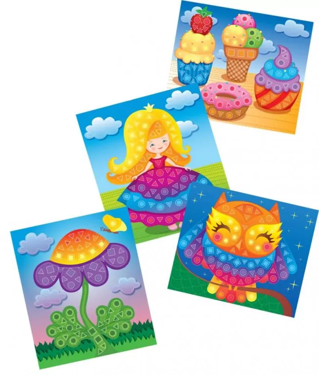 Piankowa wyklejanka. Genialny Dzieciak - tantis.pl