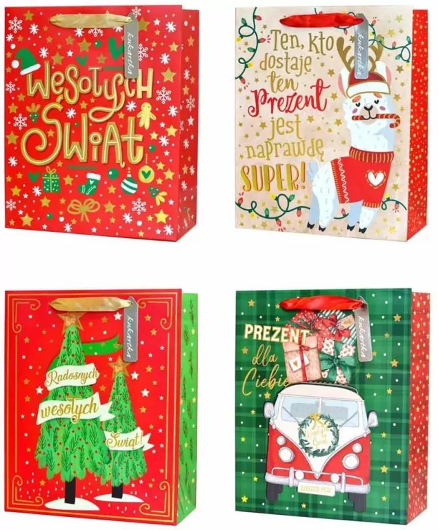 Torba QXL-221 Boże Narodzenie MIX - tantis.pl