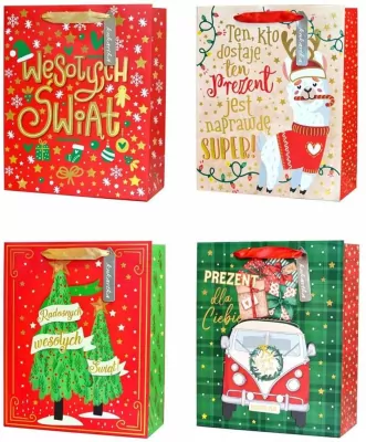 Torba QXL-221 Boże Narodzenie MIX