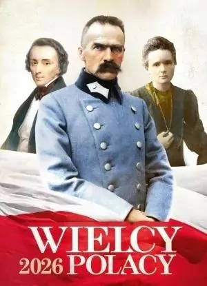 Kalendarz 2026 ścienny wieloplanszowy Polacy - tantis.pl