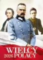 Kalendarz 2026 ścienny wieloplanszowy Polacy - tantis.pl