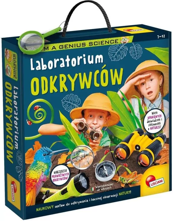 Laboratorium odkrywców. I'm a genius - tantis.pl