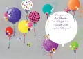 Karnet A5 Jaskrawe Balony - tantis.pl