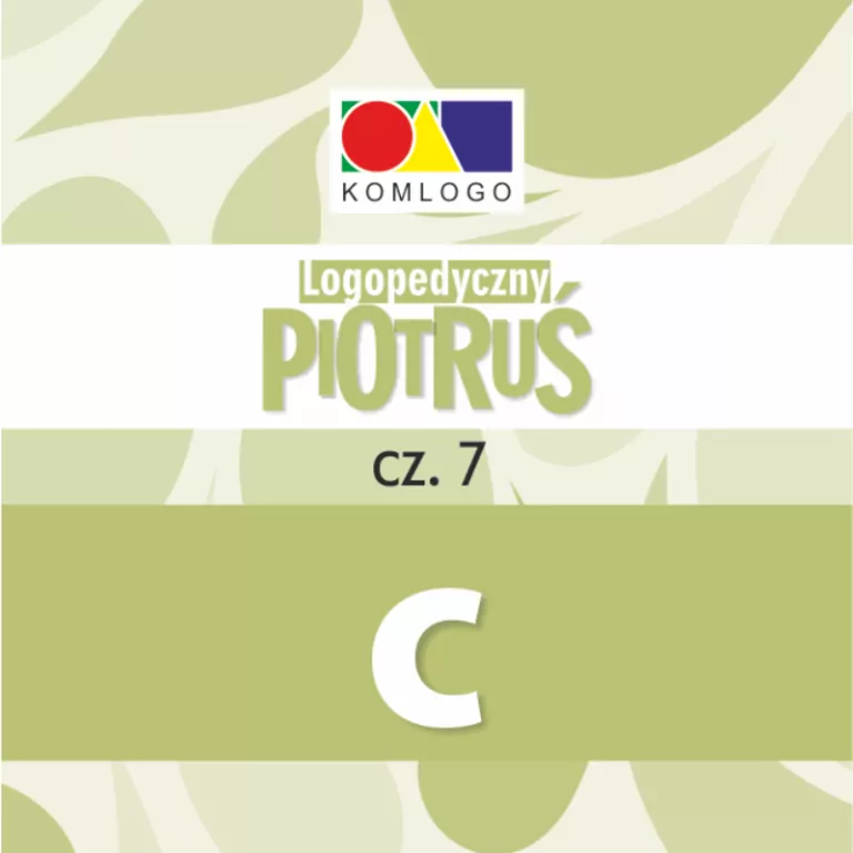 Logopedyczny Piotruś. Część VII - głoska C - tantis.pl