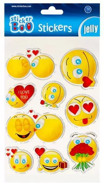 Naklejki Sticker BOO Emotikony - tantis.pl