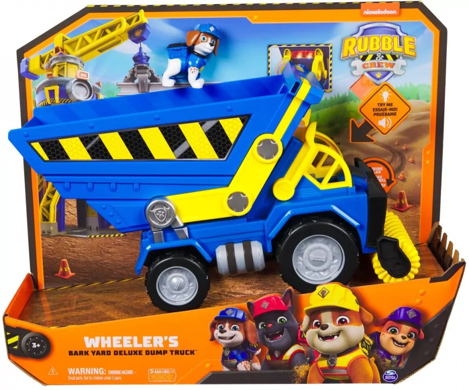 Rubble i Jego Ekipa: Pojazd Wheeler'a Deluxe - tantis.pl