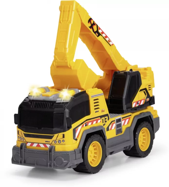Ciężarówko-koparka 30cm - tantis.pl
