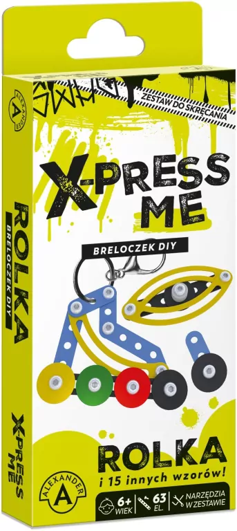 Brelok DIY rolka. X-press Me - tantis.pl