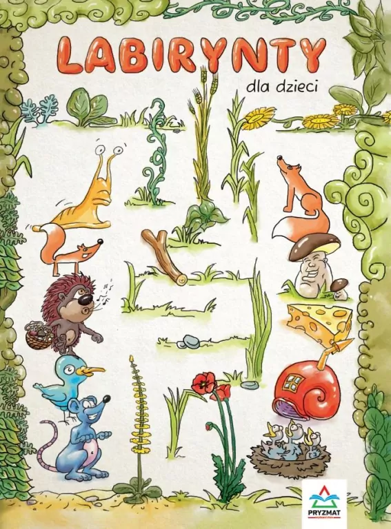 Labirynty dla dzieci - tantis.pl