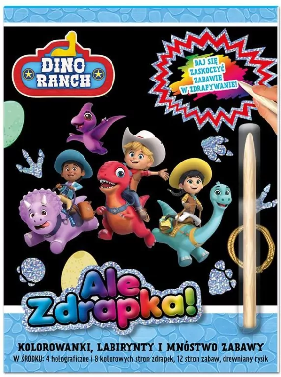 Dino Ranch. Ale zdrapka! Cz.1 - tantis.pl