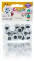 Oczy samoprzylepne 15 mm - tantis.pl