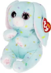 Beanie Bellies. Skippy. Niebieski króliczek 15cm