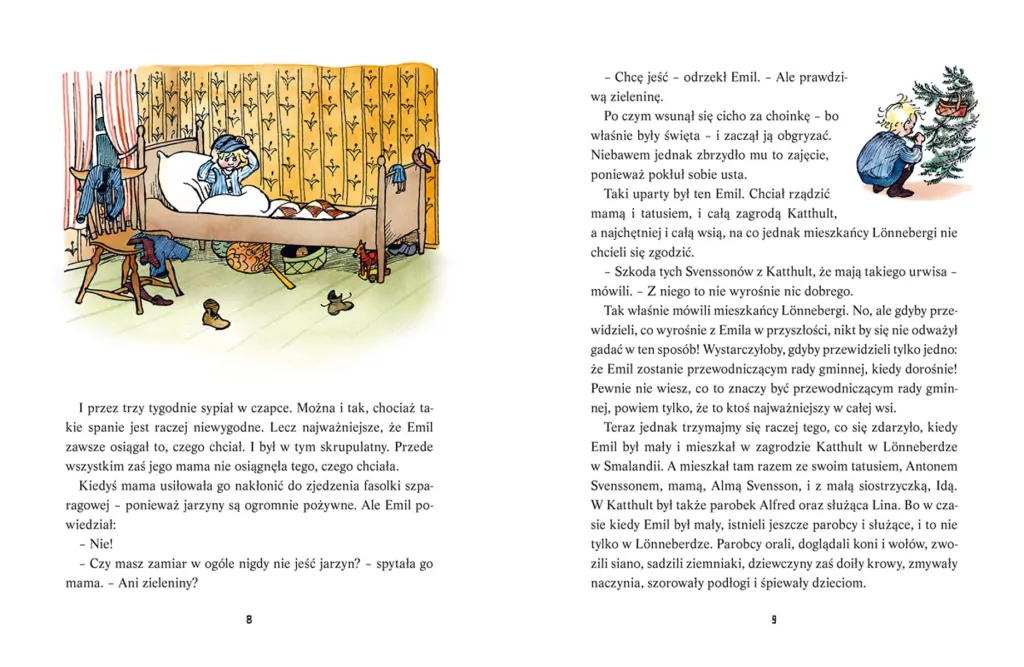 Przygody Emila ze Smalandii - tantis.pl