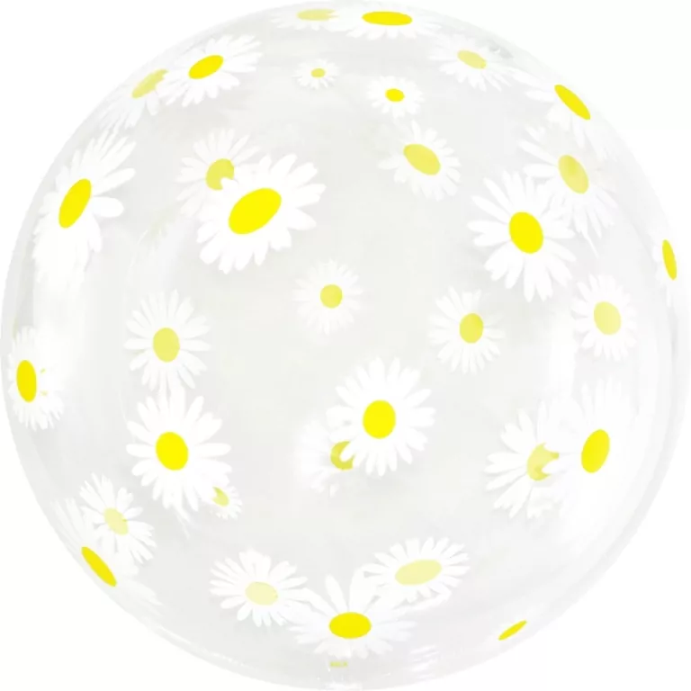 Balon aqua-kryształ Stokrotki - tantis.pl