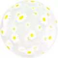 Balon aqua-kryształ Stokrotki - tantis.pl