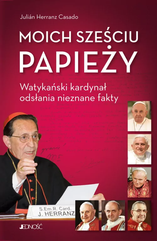 Moich sześciu papieży - tantis.pl
