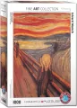 Puzzle 1000. The Scream by Edvard Munch 6000-4489 - tantis.pl