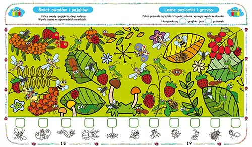 Zadania. Dla bystrzaków przedszkolaków 1 - tantis.pl