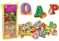 Magnesy drewniane Literki 26szt - tantis.pl