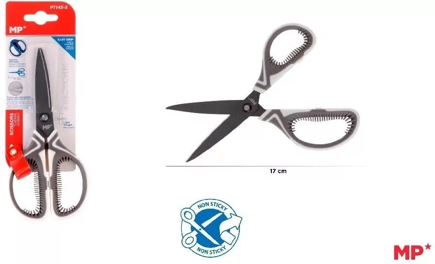 Nożyczki z powłoką nieprzywierającą 17cm - tantis.pl