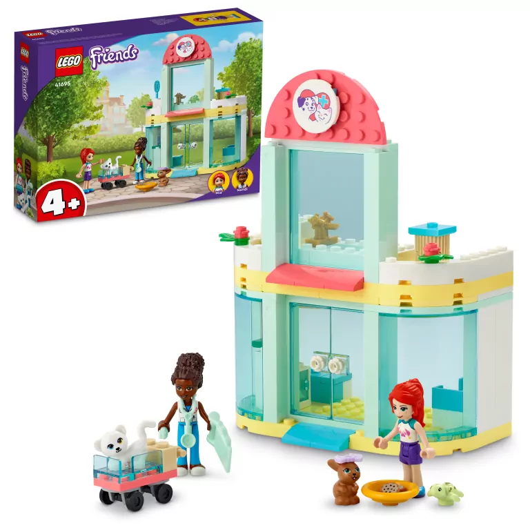LEGO® Friends. Klinika dla zwierzątek. 41695 - tantis.pl