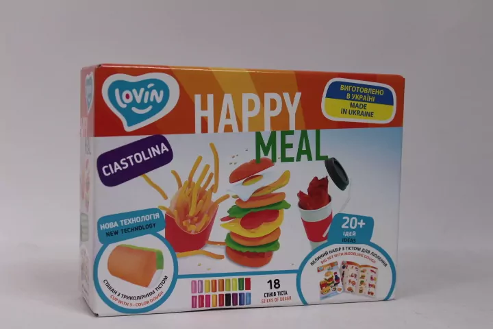 Zestaw do modelowania z Happy Meal - tantis.pl