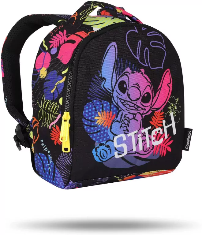 Plecak dziecięcy Stitch Disney Black Puppy - tantis.pl