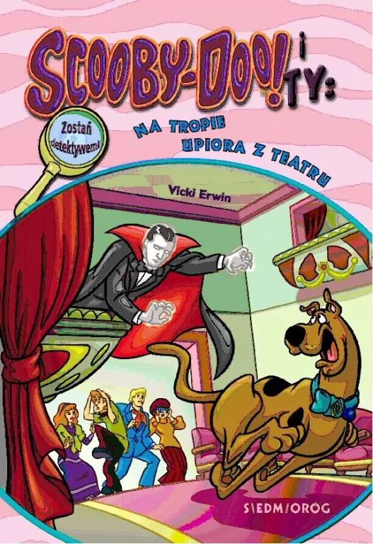 Na tropie Upiora z Teatru.Scooby-Doo! i Ty. Tom 12 - tantis.pl