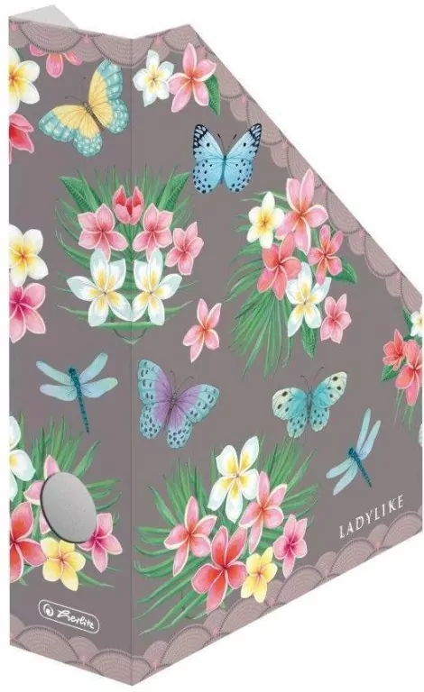 Pojemnik na dokumenty stojący. Ladylike Butterfly - tantis.pl