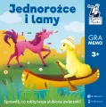 Jednorożce i lamy. Gra memo - tantis.pl