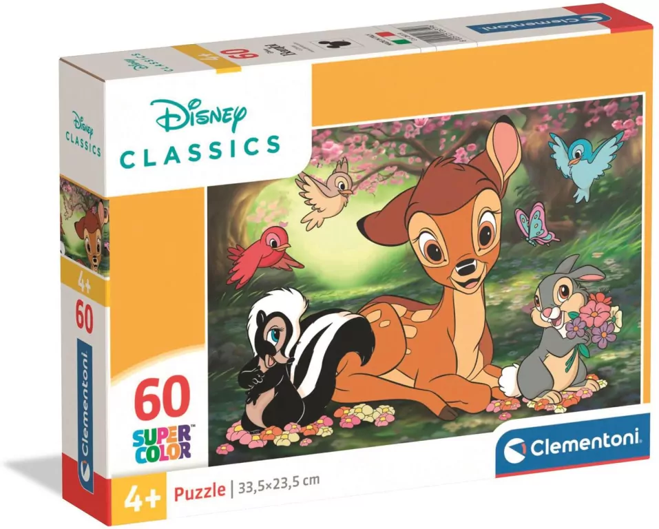 Puzzle 60 Bambi - tantis.pl