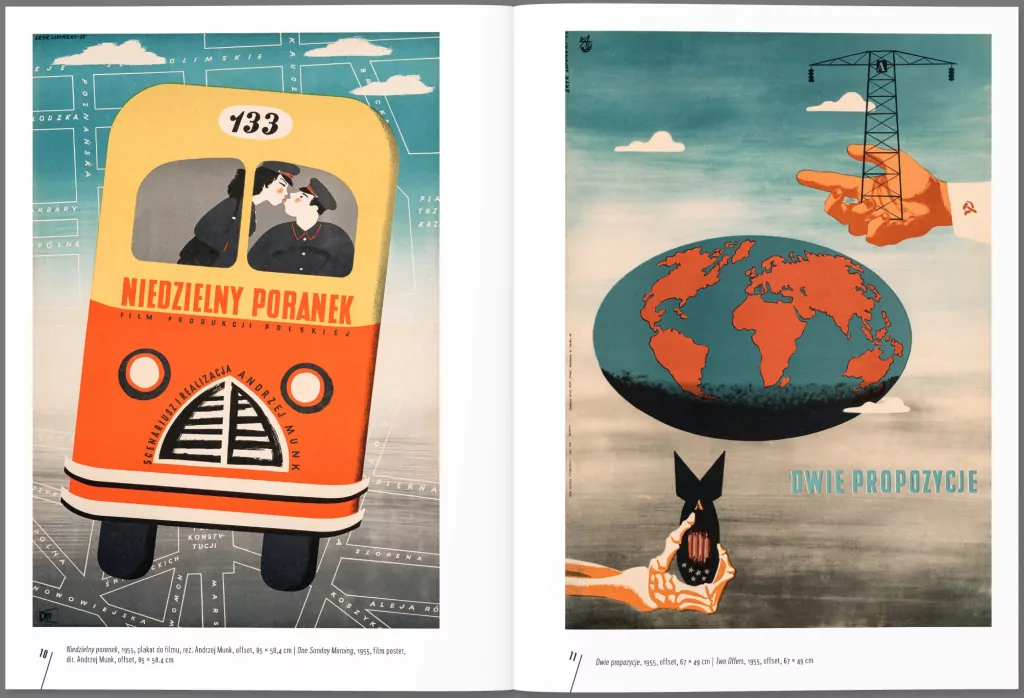 Eryk Lipiński. Plakaty - tantis.pl