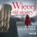 Więcej niż siostry audiobook - tantis.pl