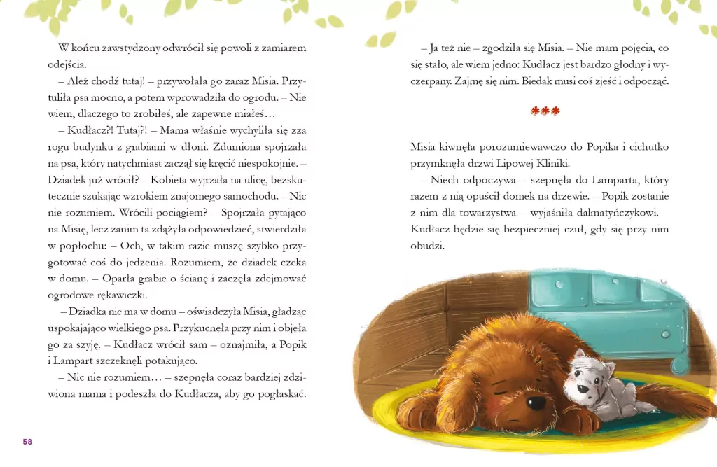 Misia i jej mali pacjenci. Nieoczekiwany powrót - tantis.pl