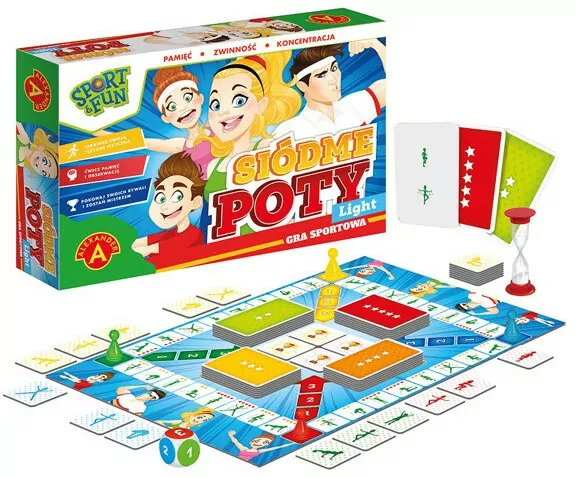 Siódme poty light - tantis.pl