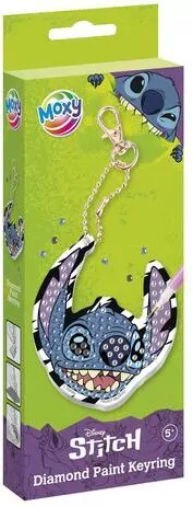 Diamentowy brelok Disney Stitch - tantis.pl