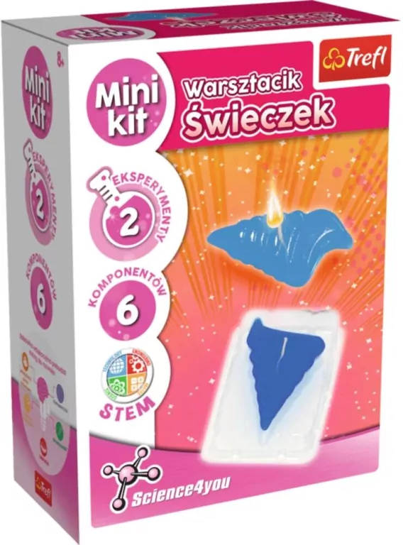 Warsztacik świeczek. Science 4 You - tantis.pl