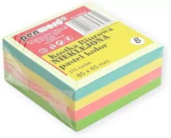 Kostka biurowa pastel 85x85x35mm 370K