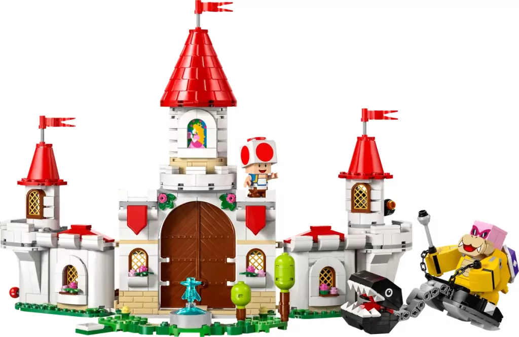 LEGO® Super Mario. Roy i bitwa na zamku Peach 71435 - tantis.pl